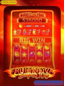 Explorando o Novo Mundo de FruitNovaSuper100: Um SODA JOGO Envolvente